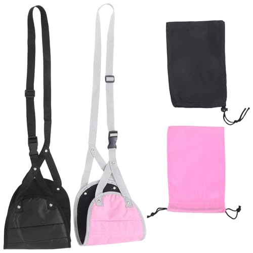 Housoutil 2 Teilige Beinhängematte Für Flugzeugreisen Beinstützhängematte Flugzeug Fußstützhängematte Bequeme Fußstützenhängematte Hängematte Für Lange Beinhängematte Für Lange von Housoutil