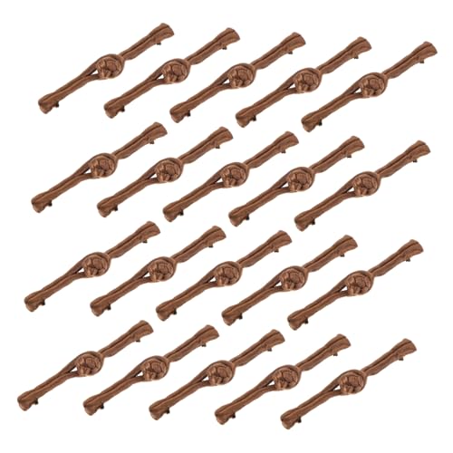 Housoutil 20 Paare Chinesische Stoffknöpfe Traditionelle Einfarbige Cheongsam-verschlussknöpfe Langlebige Handgefertigte Nähverschlüsse Fest und Hautfreundlich Geeignet für DIY Kleidung von Housoutil