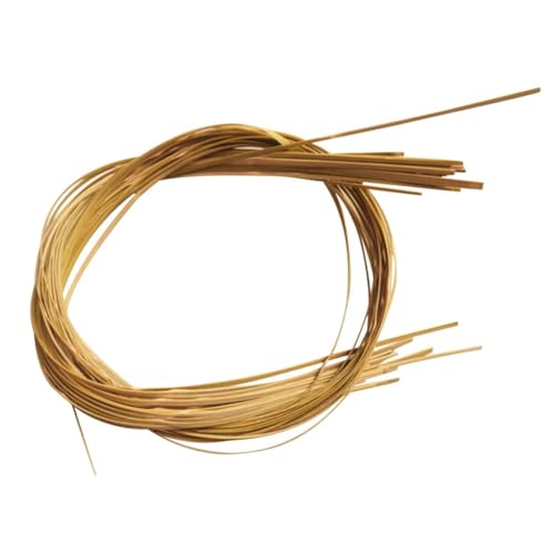 Housoutil 20 Stück DIY Rattan Webbänder Set Natürliche Weidenrohre für Korbflechten Breit für Möbel und Handwerksprojekte Housoutil 20 Stück DIY Rattan Webbänder Set Natürliche Weidenrohre für Korbflechten Breit für Möbel und Handwerksprojekte von Housoutil