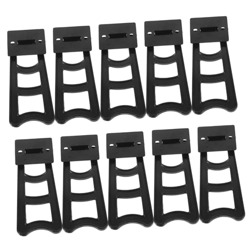 Housoutil 20 Stück Halter für Fotorahmen Stand Bilderrahmen Staffelei zurück Bild Staffelei Bild Steht für Anzeige Rücken Plattenhalter Bildständer Staffelei Plastik Black Housoutil 20 Stück Halter für Fotorahmen Stand Bilderrahmen Staffelei zurück Bild Staffelei Bild Steht für Anzeige Rücken Plattenhalter Bildständer Staffelei Plastik Black von Housoutil