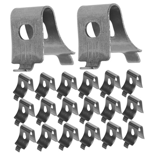 Housoutil 20 Stück Regalstützen Clips für Gefrierschrank Robuste Stahlhalterungen für Regalsysteme Installieren für Lager und Zuhause Housoutil 20 Stück Regalstützen Clips für Gefrierschrank Robuste Stahlhalterungen für Regalsysteme Installieren für Lager und Zuhause von Housoutil