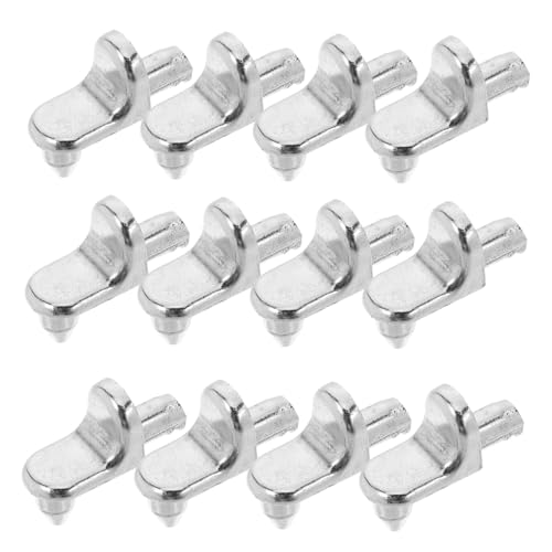 Housoutil 20 Stück Teiliges Möbel Regalbodenträger aus Vielseitige Halterungen für Küchen Wandschränke Einfache Montage Stilvolle Glaseinlegebodenhalter für Flexible Aufbewahrung Housoutil 20 Stück Teiliges Möbel Regalbodenträger aus Vielseitige Halterungen für Küchen Wandschränke Einfache Montage Stilvolle Glaseinlegebodenhalter für Flexible Aufbewahrung von Housoutil