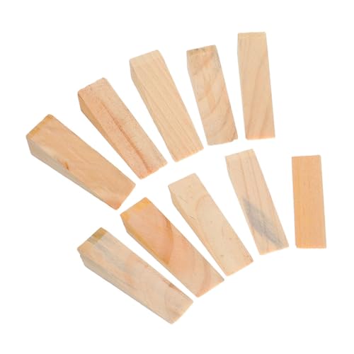Housoutil 20 Stück Teiliges Türkeile aus Robustem Holz Langlebig und Verformungsbeständig Einfache DIY installation für Schwere Türen Möbelkeile und Vielseitige Heimwerkerprojekte Housoutil 20 Stück Teiliges Türkeile aus Robustem Holz Langlebig und Verformungsbeständig Einfache DIY installation für Schwere Türen Möbelkeile und Vielseitige Heimwerkerprojekte von Housoutil