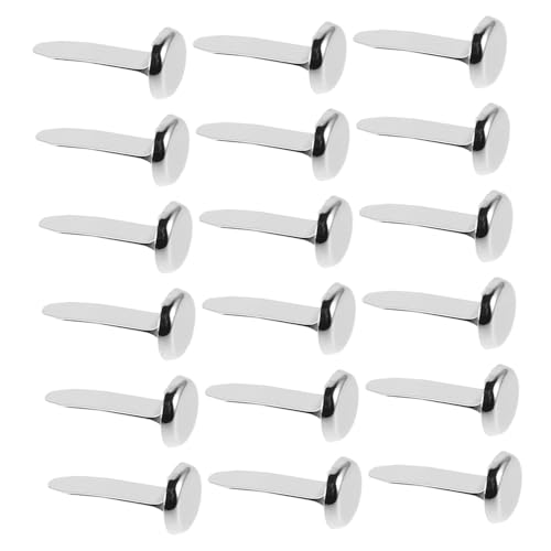 Housoutil 200 Stück Runde Kopfklammern Hochwertige Metall Brads für Bastelprojekte Dekoration und Reparaturen Vielseitige Stecknadeln für DIY Anwendungen für Scrapbooking und Innenmöbel Housoutil 200 Stück Runde Kopfklammern Hochwertige Metall Brads für Bastelprojekte Dekoration und Reparaturen Vielseitige Stecknadeln für DIY Anwendungen für Scrapbooking und Innenmöbel von Housoutil