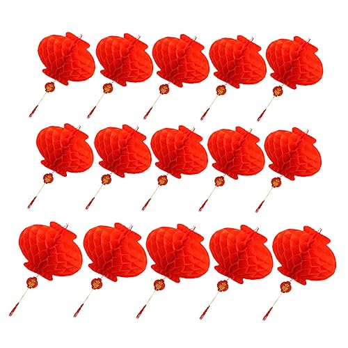 Housoutil 20St Rote Laterne Glühbirnen Lichterketten kleine LED-Leuchten Jahr Dekorationen Neon chinese new year chinesisch neujahr Laternen für das Frühlingsfest Partylaternen Plastikpapier Housoutil 20St Rote Laterne Glühbirnen Lichterketten kleine LED-Leuchten Jahr Dekorationen Neon chinese new year chinesisch neujahr Laternen für das Frühlingsfest Partylaternen Plastikpapier von Housoutil