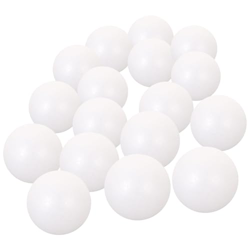 Housoutil Stück Weihnachtskugeln Kinderdekor Große Styroporkugeln Markiert Weihnachtsparty Ballon Hängendes Styropor Glattes Weihnachtsdekor Polyester Ornament Kugelgirlande von Housoutil