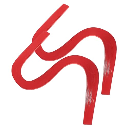 Housoutil 240 Stück Quilting Papierstreifen Robuste Origami Quilling Streifen in Kräftigen Farbtönen Vielseitig für DIY Bastelprojekte Kartengestaltung Schul Heimdekoration Housoutil 240 Stück Quilting Papierstreifen Robuste Origami Quilling Streifen in Kräftigen Farbtönen Vielseitig für DIY Bastelprojekte Kartengestaltung Schul Heimdekoration von Housoutil