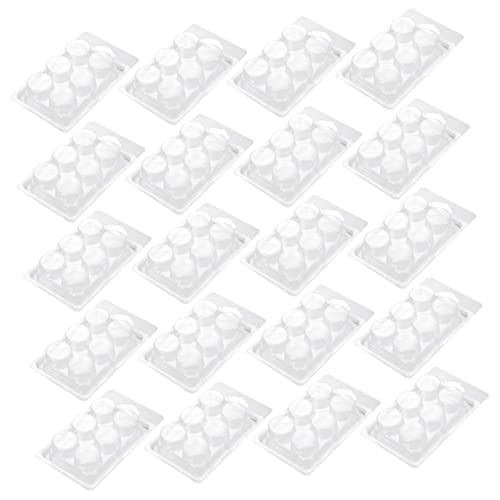 Housoutil 25 Stück Duft Kerzen Box Lagerung Von Wachsschmelzen Herstellung Für Bienenwachs Behälter Kerzenformen Mit Deckel Lose Wachs Schmelzen Clamshells Masse Transparent PVC Housoutil 25 Stück Duft Kerzen Box Lagerung Von Wachsschmelzen Herstellung Für Bienenwachs Behälter Kerzenformen Mit Deckel Lose Wachs Schmelzen Clamshells Masse Transparent PVC von Housoutil