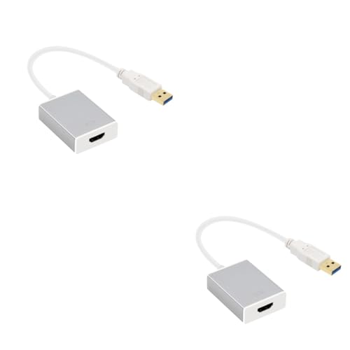 Housoutil 2St USB zu Kabel usb3.0 zu konverter USB zu HDTV Adapter USB-Adapter Computer-Adapterkabel P-Adapterkabel USB-Multi-Screen-Adapterkabel USB zu Adapter usb3.0 zu Adapter Fernsehen Housoutil 2St USB zu Kabel usb3.0 zu konverter USB zu HDTV Adapter USB-Adapter Computer-Adapterkabel P-Adapterkabel USB-Multi-Screen-Adapterkabel USB zu Adapter usb3.0 zu Adapter Fernsehen von Housoutil