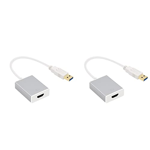 Housoutil 2St usb3.0 zu konverter USB zu Kabel USB zu Adapter USB-Adapter Computer-Adapterkabel P-Adapterkabel USB-Videoadapterkabel usb3.0 zu Adapter USB zu HDTV Adapter Fernsehen Housoutil 2St usb3.0 zu konverter USB zu Kabel USB zu Adapter USB-Adapter Computer-Adapterkabel P-Adapterkabel USB-Videoadapterkabel usb3.0 zu Adapter USB zu HDTV Adapter Fernsehen von Housoutil