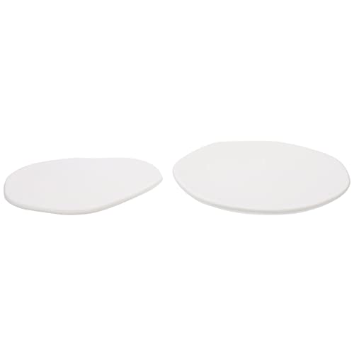 Housoutil 2st Unregelmäßiges Schmucktablett Parfümtablett Ringteller -anzeigetafel Wolke Schmuckschale Ringschale Schlüsselschalenhalter Dessertteller Palette Gips Niedlich Weiß Braut Housoutil 2st Unregelmäßiges Schmucktablett Parfümtablett Ringteller -anzeigetafel Wolke Schmuckschale Ringschale Schlüsselschalenhalter Dessertteller Palette Gips Niedlich Weiß Braut von Housoutil