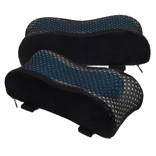 Housoutil 2stücke Armlehnenpolster Für Stühle Ellenbogenpolster Austauschbares Armlehnenpolster Für Bürostühle Esszimmerstühle Ergonomisches Stuhlkissen Housoutil 2stücke Armlehnenpolster Für Stühle Ellenbogenpolster Austauschbares Armlehnenpolster Für Bürostühle Esszimmerstühle Ergonomisches Stuhlkissen von Housoutil