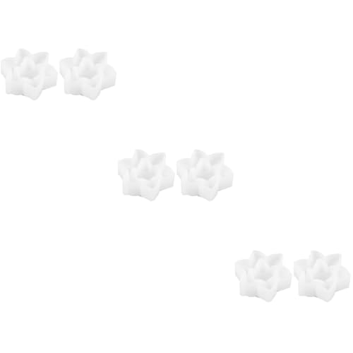 Housoutil 3 Sätze Lotus Silikonform Diy Epoxidharz Gießform Für Tischdekoration Waschbar Und Wiederverwendbar Für Handgemachte Ornamente Und Bastelprojekte 2 Stücke * 3 von Housoutil