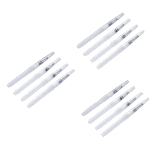 Housoutil 3 Sätze Teiliges Wasserfarben Pinselset Wasserlösliche Buntstifte Für Aquarellmalerei Präzise Farbabgabe Kontrollierbarer Wasserfluss Robust Und Vielseitig Einsetzbar 4 Stück * 3 Housoutil 3 Sätze Teiliges Wasserfarben Pinselset Wasserlösliche Buntstifte Für Aquarellmalerei Präzise Farbabgabe Kontrollierbarer Wasserfluss Robust Und Vielseitig Einsetzbar 4 Stück * 3 von Housoutil