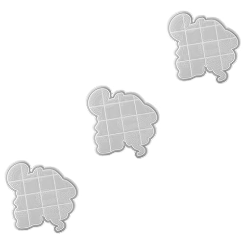 Housoutil 3 Stck. Silikonform Schlangendesign Schädel Teller Diy Harzform Flexibel Transparent Wiederverwendbar für Bastelprojekte und Handgemachte Schmuckornamente von Housoutil