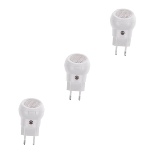 Housoutil 3 Stück 360 LED Wandleuchte Nachtlicht LED Nachtlicht von Housoutil