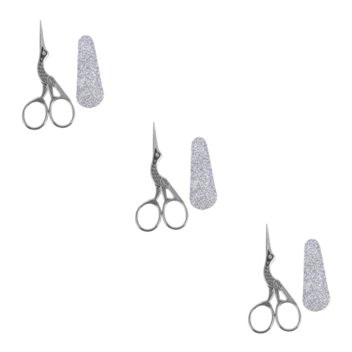 Housoutil 3 Stück Sewing Scissor Schere für Stoff und Bastelarbeiten Ergonomisches Design mit Abdeckung für Präzises Schneiden von Stoff Fäden und Mehr Housoutil 3 Stück Sewing Scissor Schere für Stoff und Bastelarbeiten Ergonomisches Design mit Abdeckung für Präzises Schneiden von Stoff Fäden und Mehr von Housoutil