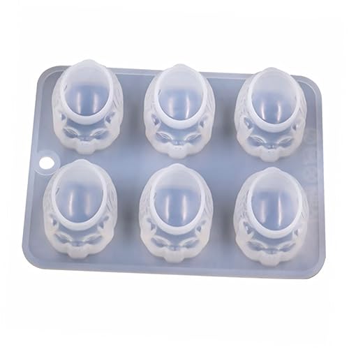 Housoutil 3 Stück Silikonform Schwein für DIY Resin Handwerk Fach Piggy Gießform Langlebig Leicht Tragbar Kreativ für Schmuck und Dekoration Geschenkidee für Familie und von Housoutil