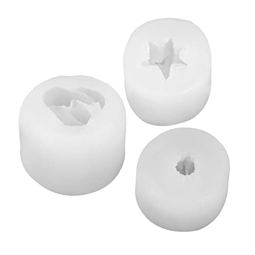 Housoutil 3 Stück Teiliges Silikon Seifenform Kreative Diy Form für Handgemachte Seifen und Duftkerzen Langlebig und Wiederverwendbar für und Besondere Anlässe Housoutil 3 Stück Teiliges Silikon Seifenform Kreative Diy Form für Handgemachte Seifen und Duftkerzen Langlebig und Wiederverwendbar für und Besondere Anlässe von Housoutil