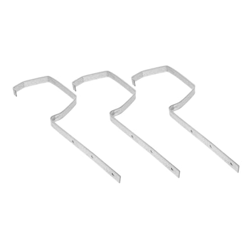 Housoutil 3 Stück Wetterfeste Metall Dachrinnenhalterung Heavy Duty Regenrinnenstütze für Dachentwässerung Einfache Montage Langlebige Gutter Brackets für Vielseitige Installation Housoutil 3 Stück Wetterfeste Metall Dachrinnenhalterung Heavy Duty Regenrinnenstütze für Dachentwässerung Einfache Montage Langlebige Gutter Brackets für Vielseitige Installation von Housoutil