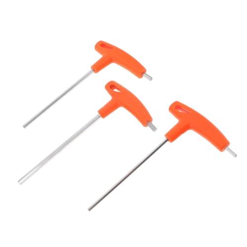 Housoutil 3 Teiliger Fahrradzubehör Sechskantschlüssel Fahrradschlüssel T Griff Ratschenschlüssel Fahrradschlüssel Fahrradwerkzeug Schraubenschlüssel Housoutil 3 Teiliger Fahrradzubehör Sechskantschlüssel Fahrradschlüssel T Griff Ratschenschlüssel Fahrradschlüssel Fahrradwerkzeug Schraubenschlüssel von Housoutil