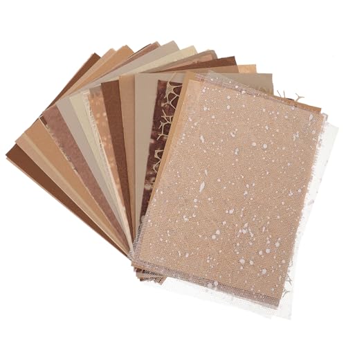 Housoutil 30 Blatt Scrapbook Papier Vintage Bastelpapier Doppelseitiges Muster für DIY Fotoalben Notizbücher und Karten für Journaling und Bastelprojekte Housoutil 30 Blatt Scrapbook Papier Vintage Bastelpapier Doppelseitiges Muster für DIY Fotoalben Notizbücher und Karten für Journaling und Bastelprojekte von Housoutil