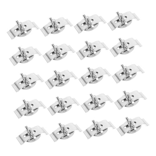 Housoutil 30 Sets Befestigungsklammern Für Montagehalterungen Unterbeckenzubehör Spülbecken Ersatzklammern Unterbau Spülbecken Montageklammern Ersatz Spülbeckenklammern Hardware Clips von Housoutil