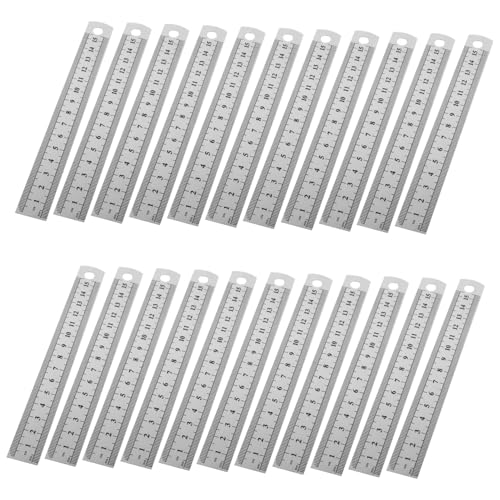 Housoutil 30 Teiliges Gitarren Werkzeug Lineal Näh Messlineal Mm/Zoll Lineal Gitarren Messlineal Multifunktionales Housoutil 30 Teiliges Gitarren Werkzeug Lineal Näh Messlineal Mm/Zoll Lineal Gitarren Messlineal Multifunktionales von Housoutil