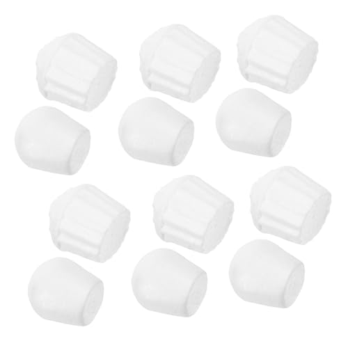 Housoutil 36 Stck. Teiliges Unbemalte Schaumstoff Cupcakes für DIY Bastelprojekte für Kreativität und Geschick zu Fördern für Tortendeko und Cake Displays Housoutil 36 Stck. Teiliges Unbemalte Schaumstoff Cupcakes für DIY Bastelprojekte für Kreativität und Geschick zu Fördern für Tortendeko und Cake Displays von Housoutil
