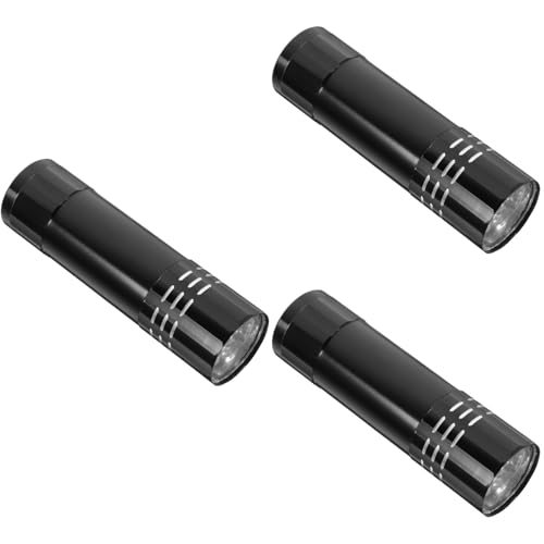 Housoutil 3St Taschenlampen-Versteckbox geheimer Vorratsbehälter Geheimspeicher geheimer implizit sicher kleine Werkzeuge Pillendose Container Aluminiumlegierung Housoutil 3St Taschenlampen-Versteckbox geheimer Vorratsbehälter Geheimspeicher geheimer implizit sicher kleine Werkzeuge Pillendose Container Aluminiumlegierung von Housoutil