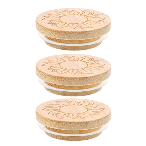 Housoutil 3pcs Holz Jar Deckel Einmachgläser Ersatzdeckel Einmachglasdeckel Marmeladengläser Abdeckung für Wide Mouth Jar Canning Normaler Mund Auslaufsicher Einmachdeckel Housoutil 3pcs Holz Jar Deckel Einmachgläser Ersatzdeckel Einmachglasdeckel Marmeladengläser Abdeckung für Wide Mouth Jar Canning Normaler Mund Auslaufsicher Einmachdeckel von Housoutil