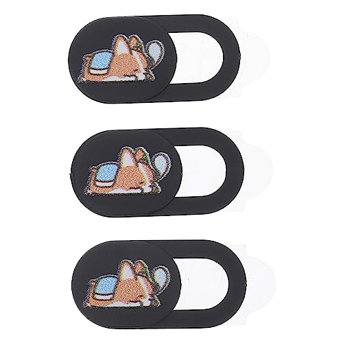 Housoutil Webcam-abdeckungsfolie Sichtschutz Webcam-abdeckungsfolie 3er-Pack Laptop-abdeckungsfolie für Computer von Housoutil
