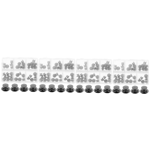 Housoutil 4 Boxen Flache Runde Anstecknadel Verschlüsse Sichere Brosche Pin Backs für Diy Handwerk Stabiler Halt für Anstecknadeln Abzeichen und Namensschilder Housoutil 4 Boxen Flache Runde Anstecknadel Verschlüsse Sichere Brosche Pin Backs für Diy Handwerk Stabiler Halt für Anstecknadeln Abzeichen und Namensschilder von Housoutil