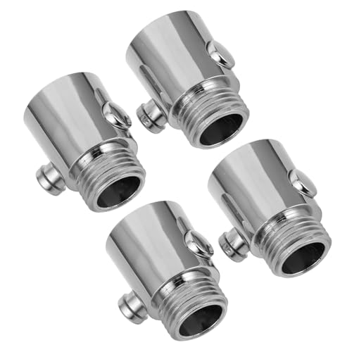 Housoutil 4 STÜCKE Duschkopf absperrventile für Wohnmobil mit Einstellbarem Wasserdurchfluss Schnellem Stop Korrosionsbeständigem Kunststoff Kompakt für Handbrause und Bidet Sprayer Housoutil 4 STÜCKE Duschkopf absperrventile für Wohnmobil mit Einstellbarem Wasserdurchfluss Schnellem Stop Korrosionsbeständigem Kunststoff Kompakt für Handbrause und Bidet Sprayer von Housoutil