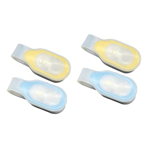 Housoutil 4 Stück Freihändiges magnetisches Licht Mini-LED Mini-Taschenlampen für Kinder Miniclips LED-Clip-Licht Lauflichter Stiftlicht Taschenlampe Hände Taschenlampe LED-Lauflicht Housoutil 4 Stück Freihändiges magnetisches Licht Mini-LED Mini-Taschenlampen für Kinder Miniclips LED-Clip-Licht Lauflichter Stiftlicht Taschenlampe Hände Taschenlampe LED-Lauflicht von Housoutil