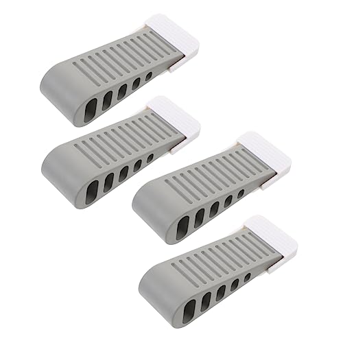 Housoutil 4 Stück Gummitürstopper für Rutschfester Türpuffer zur Türsicherung für Schlafzimmer Wohnzimmer Küche und Garage Housoutil 4 Stück Gummitürstopper für Rutschfester Türpuffer zur Türsicherung für Schlafzimmer Wohnzimmer Küche und Garage von Housoutil