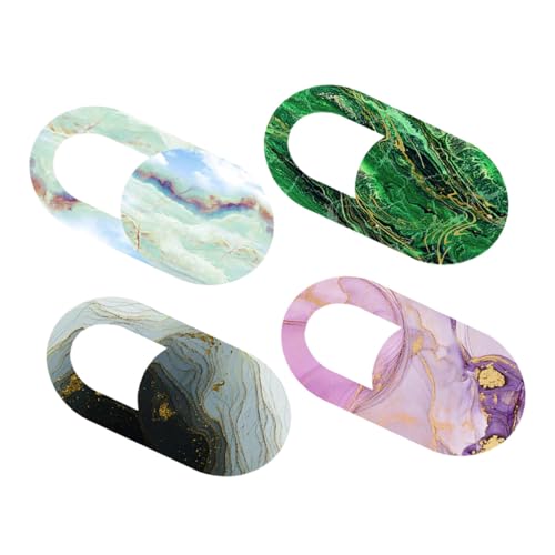 Housoutil Abdeckung 4-teilig Webcam-sichtschutz Aquarell-Design Für Computer Housoutil Abdeckung 4-teilig Webcam-sichtschutz Aquarell-Design Für Computer von Housoutil