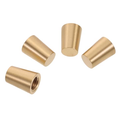 Housoutil 4stück rutschfeste Füße Aus Messing Für Schneidebretter Kleine Beinpolster Für Möbel Elektronik Und Küchengeräte Housoutil 4stück rutschfeste Füße Aus Messing Für Schneidebretter Kleine Beinpolster Für Möbel Elektronik Und Küchengeräte von Housoutil