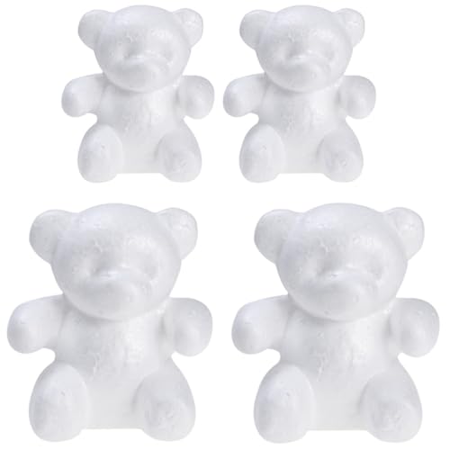 Housoutil 4 Stück Modell DIY Bastel und Dekorationsartikel für Hochzeiten Partys und Projekte Housoutil 4 Stück Modell DIY Bastel und Dekorationsartikel für Hochzeiten Partys und Projekte von Housoutil