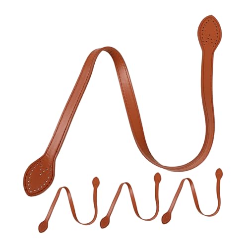 Housoutil 4 Stück PU Handtaschengriffe mit Endlöchern Robuste Ersatzriemen aus Pu-Leder für Damen Schultertaschen und Tote Vielseitiges Zubehör für Taschenherstellung und Reparatur Housoutil 4 Stück PU Handtaschengriffe mit Endlöchern Robuste Ersatzriemen aus Pu-Leder für Damen Schultertaschen und Tote Vielseitiges Zubehör für Taschenherstellung und Reparatur von Housoutil