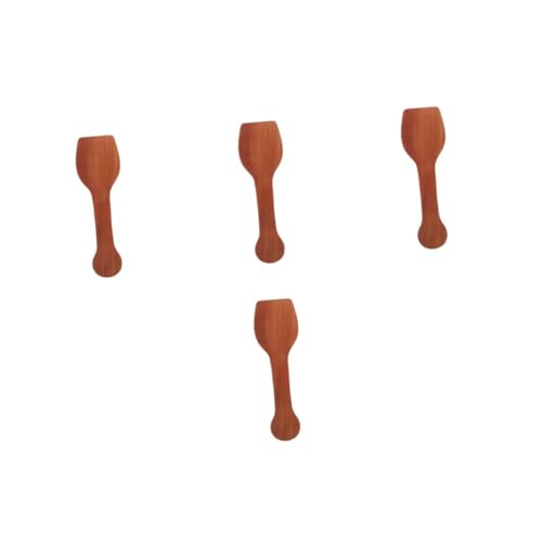 Housoutil 4 Stück Robustes Wiederverwendbares Holz Paddel für Töpferkunst Vielseitiges Clay Modeling Werkzeug Kompakt und Tragbar zum Formen Glätten und Wiederverwenden von Traditionelles von Housoutil