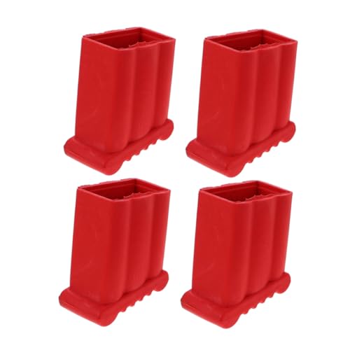 Housoutil 4 Stück Rutschfeste Leiterfußkappen Langlebige Gummi Ersatzfüße für Haushaltsleitern Verstärkte Rutschfeste Schutzabdeckung mit Vergrößerter Auflagefläche Einfache Montage Housoutil 4 Stück Rutschfeste Leiterfußkappen Langlebige Gummi Ersatzfüße für Haushaltsleitern Verstärkte Rutschfeste Schutzabdeckung mit Vergrößerter Auflagefläche Einfache Montage von Housoutil