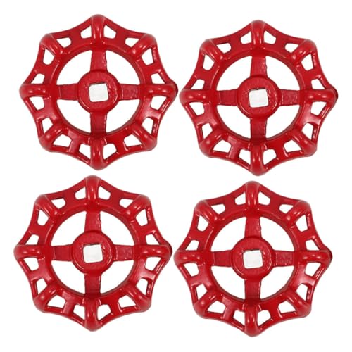 Housoutil 4 Stück Teiliges Gusseisen Ventil Handräder für Absperrventile Robustes Ersatzgriff für Wasserhähne Leicht zu Bedienen Langlebig und Polierte Oberfläche Passend für Ventile Housoutil 4 Stück Teiliges Gusseisen Ventil Handräder für Absperrventile Robustes Ersatzgriff für Wasserhähne Leicht zu Bedienen Langlebig und Polierte Oberfläche Passend für Ventile von Housoutil