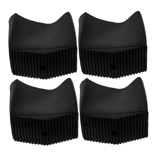 Housoutil 4 Stück Teiliges Rutschfeste Gummi leiterfußabdeckungen Ersatzfüße Schutzkappen für Leitern mit Robustem Verschleißfestem Material zur Boden Trittschalldämmung Geeignet Housoutil 4 Stück Teiliges Rutschfeste Gummi leiterfußabdeckungen Ersatzfüße Schutzkappen für Leitern mit Robustem Verschleißfestem Material zur Boden Trittschalldämmung Geeignet von Housoutil
