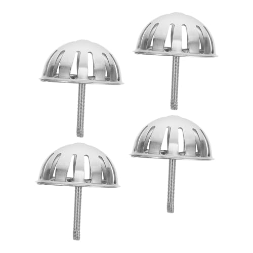 Housoutil 4 Stück Urinalabdeckung Urinal Abflussstopfen Universal Abflussstopfen Urinalfilterstopfen Edelstahl Urinal Trichterabdeckung Männer Urinalstopfen Urinalstopfen Housoutil 4 Stück Urinalabdeckung Urinal Abflussstopfen Universal Abflussstopfen Urinalfilterstopfen Edelstahl Urinal Trichterabdeckung Männer Urinalstopfen Urinalstopfen von Housoutil