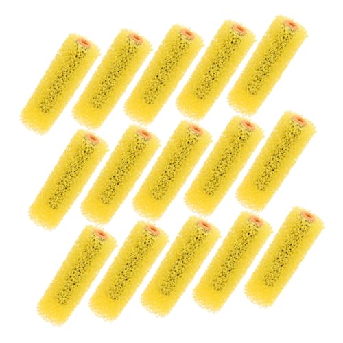 Housoutil 40 Stück Außenwand Strukturroller Sponge Roller mit Elastischem Schwamm für Präzise Strukturlackierung Dekorative Prägung Gleichmäßige Farbverteilung für Wand Decke Housoutil 40 Stück Außenwand Strukturroller Sponge Roller mit Elastischem Schwamm für Präzise Strukturlackierung Dekorative Prägung Gleichmäßige Farbverteilung für Wand Decke von Housoutil