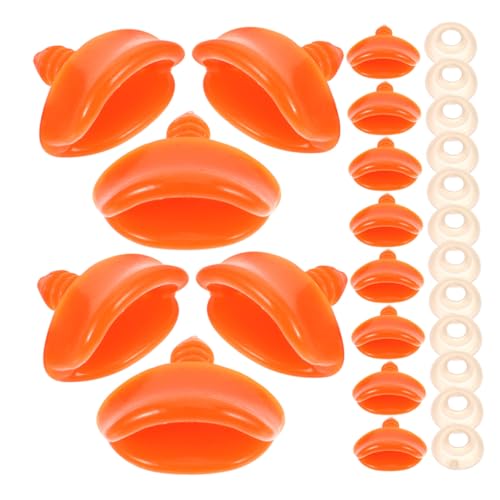 Housoutil 40 Stück Teiliges DIY Entenschnabel Set aus Kunststoff Bastelzubehör für Tierpuppen Installieren für Entenspielzeug Munddekoration Housoutil 40 Stück Teiliges DIY Entenschnabel Set aus Kunststoff Bastelzubehör für Tierpuppen Installieren für Entenspielzeug Munddekoration von Housoutil