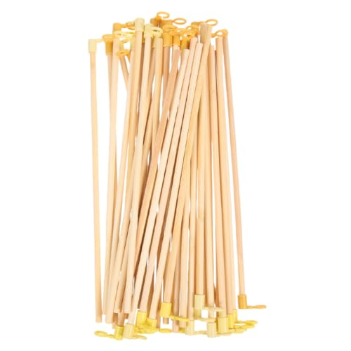 Housoutil 40 Stück Teiliges Holz Laternenstäbe Leichtes DIY Laternen Bastelzubehör mit Kindgerechtem Griff Robust und Einfach zu Tragen für Laternenbasteln und Festdekorationen Housoutil 40 Stück Teiliges Holz Laternenstäbe Leichtes DIY Laternen Bastelzubehör mit Kindgerechtem Griff Robust und Einfach zu Tragen für Laternenbasteln und Festdekorationen von Housoutil