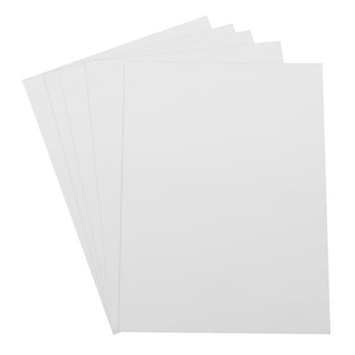 Housoutil 5stücke Sublimations-aluminiumplatten DIY- Metall-fotorahmen Blanko-wärmeübertragungsplatten Für Wanddekoration Vielseitige Sublimationsfotoplatte von Housoutil