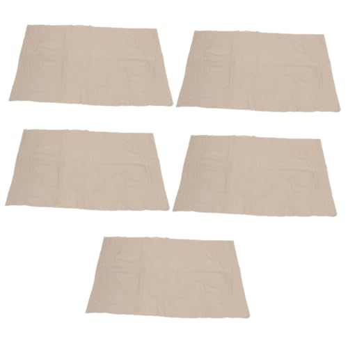 Housoutil 5 Stück Dekoratives Leinenstoff mit Tontextur Multifunktionales Leinenmaterial für Töpferei Projekte Wiederverwendbar und Langlebig für Kreative Keramikanwendungen Housoutil 5 Stück Dekoratives Leinenstoff mit Tontextur Multifunktionales Leinenmaterial für Töpferei Projekte Wiederverwendbar und Langlebig für Kreative Keramikanwendungen von Housoutil